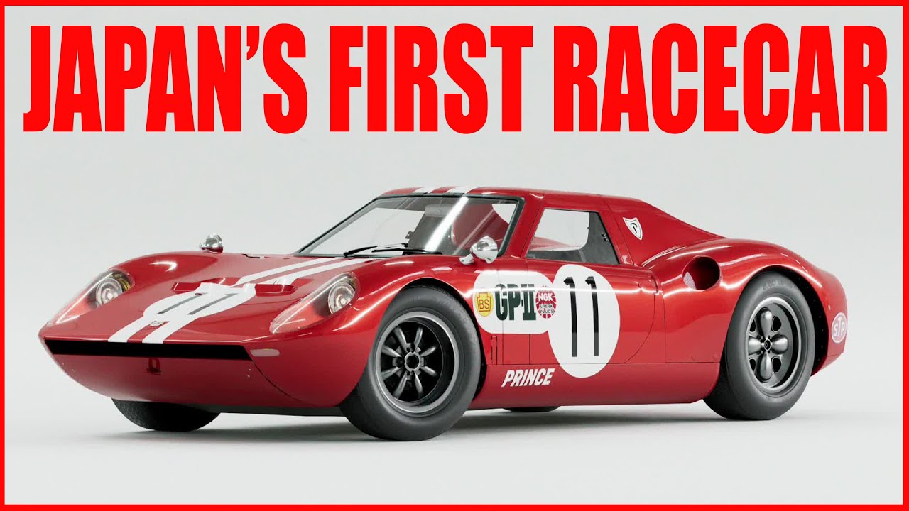 The Prince R380: Japan’s First Prototype Race Car