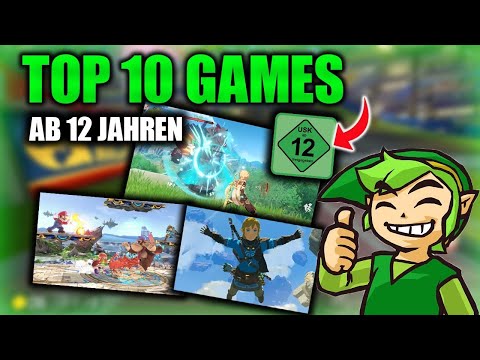 10 Games die DU NUR SPIELEN DARFST wenn du 12 bist! | TOP 10 USK 12 Games
