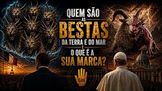 QUEM SÃO AS DUAS BESTAS E A SUA MARCA? | AS REVELAÇÕES DO APOCALIPSE COM ROMILSON FERREIRA (PARTE 5)