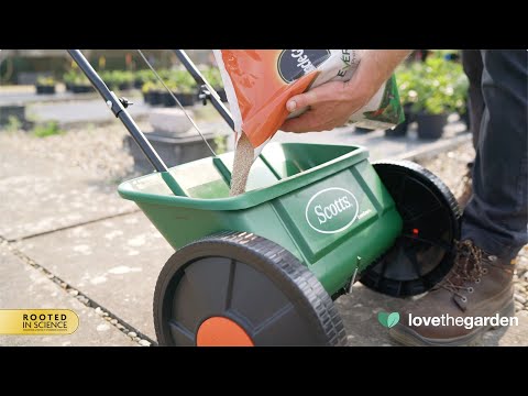 Scotts® EvenGreen Drop Spreader - How To Use