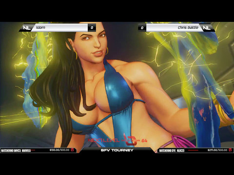 Asst Matches 4 ft Sabin, Shine - Next Level Battle Circuit v.64 - Street Fighter V [1080p/60fps]