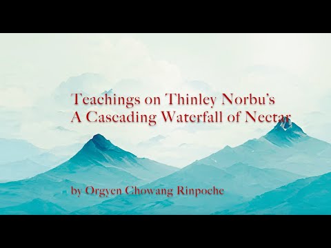 From Foundation to Summit: A Guide to Ngondro and the Dzogchen Path