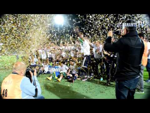 Banants celebrates victory in Armenian Cup