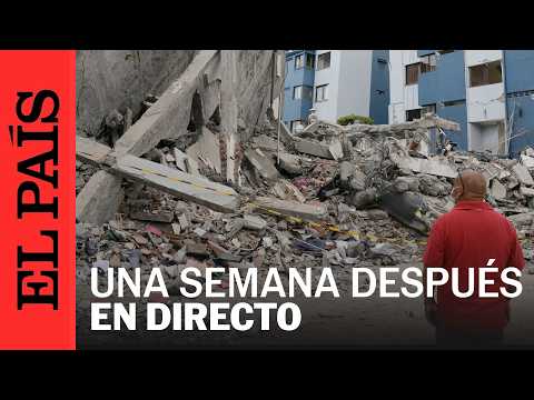 DIRECTO | ÚLTIMAS IMÁGENES de Colombia a una semana del TERREMOTO | EL PAÍS