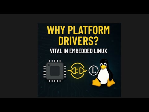 Need for Platform Drivers