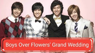 ♥ Boys Over Flowers Grand Wedding ♥