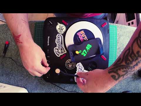 Numark pt01 Scratch - Free Ultra Pitch modification tutorial - by Arkive