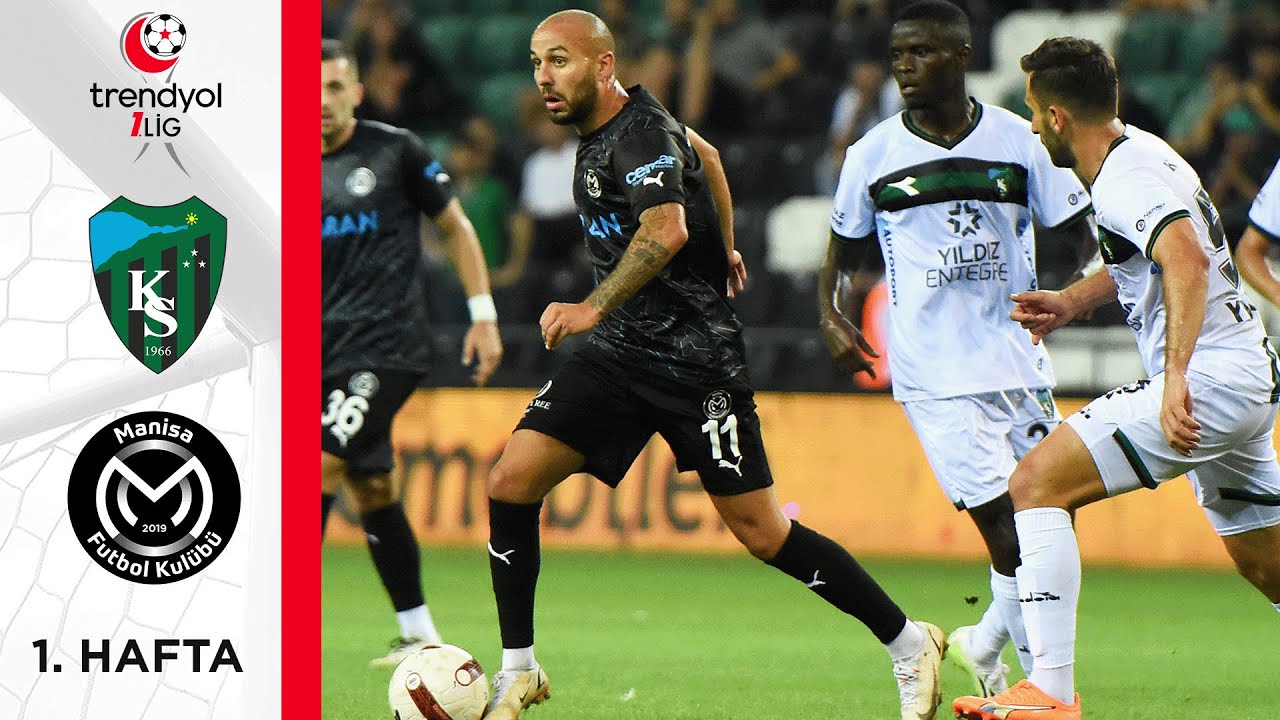 Kocaelispor vs Manisa BBSK highlights