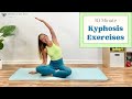 Kyphosis Exercises - 10 Minute Posture Correction Exercises