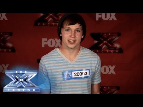 Yes, I Made It! Trent Carroll - THE X FACTOR USA 2013