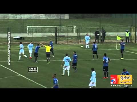 JSL 2014/15: 29.04.2015 25.Kolo: Rad - Mladost 3:1 (1:1)