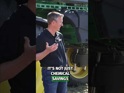 Sugar Beets Demo with John Deere's See & Spray Gen 2 #JohnDeere