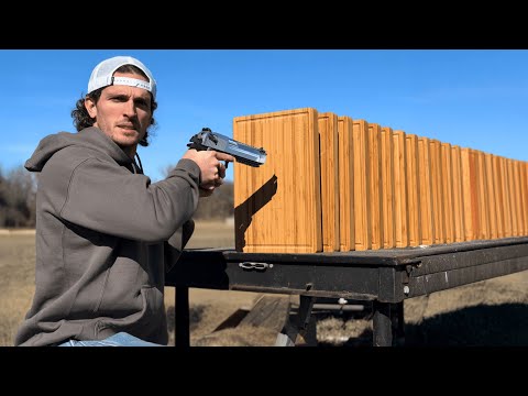 How Many Cutting Boards Does it Take to Stop a 50 Cal?