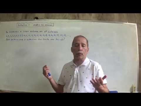 EXERCÍCIOS DE ARITMÉTICA. AULA DADA PELO PROFESSOR ALZIR.