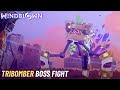 Windblown Tribomber Miniboss Fight