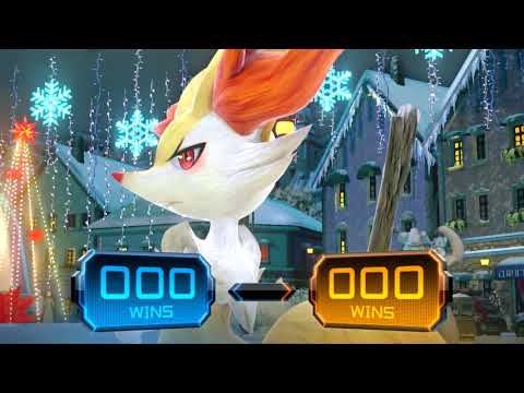 Zanillite (Braixen/Sceptile) vs HeavyBoy (Gengar) Pokken at Alpha - 12-18-18