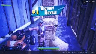 Fortnite　小学４年生息子sora 7キル　ビクロイ