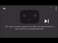 Video Blocked In Country
