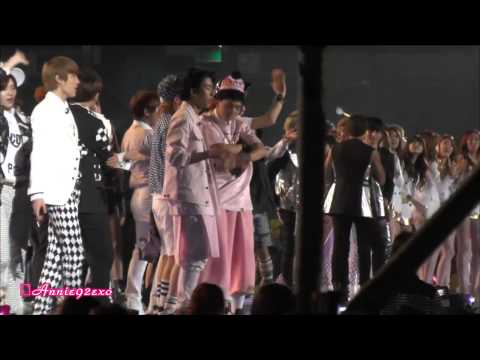 130511 38 ending 엔딩 エンディング all members B1A4 INFINITE   EXO  ＠ Dream Concert 2013 드림콘서트