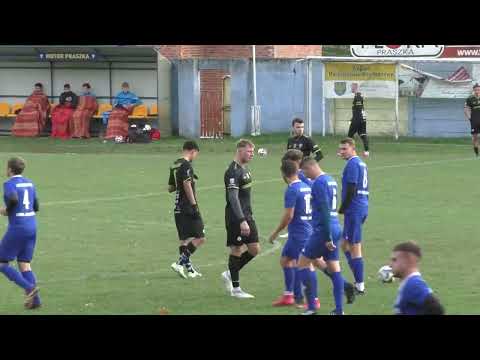 Motor Praszka - LKS Naprzód Jemielnica 0-0 ( LIGA OKRĘGOWA) 18-10-25r.