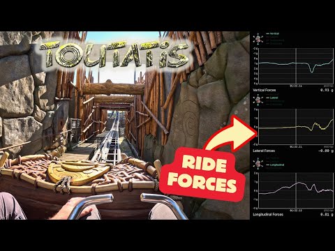 Toutatis | Parc Asterix | Onride POV 2024 | Ride Forces