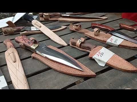 HANDMADE KNIVES READY FOR DELIVERY MADE FROM PLOW DISC AND AUTOMOTIVE SPRINGS.#KNIVES#cutlery