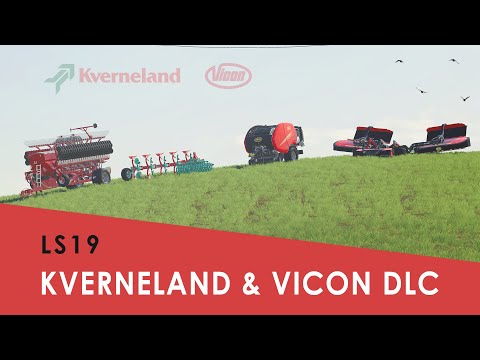 LS19 I Kverneland & Vicon DLC I Alle Geräte in Action