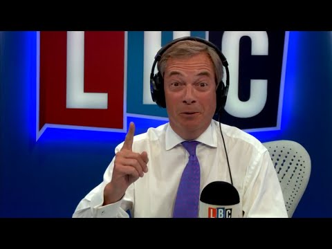 The Nigel Farage Show: Would expansion at Heathrow be a good thing? LBC - 25th June 2018