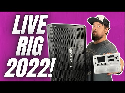 Line 6 HX Stomp & Headrush FRFR-112 Based Gig Rig 2022