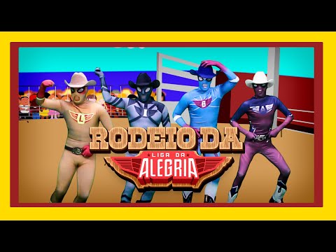 Rodeio da Liga da  Alegria ( Animação )