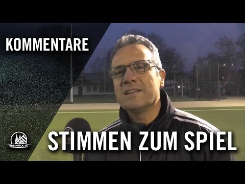 Die Stimmen zum Spiel (FC Pesch - 1. FC Köln, U17 B-Junioren, Mittelrheinliga) | RHEINKICK.TV