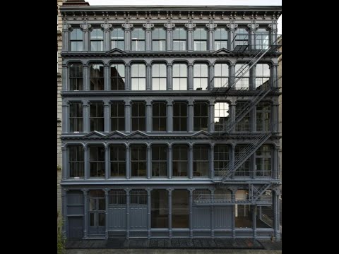 GSMT - Cast Iron Restoration at Soho Landmark - Donald Judd's Home & Studio with Robert C. Bates