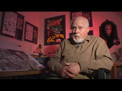 The Men Without Fear: Creating DareDevil Part 3 - Gene Colan