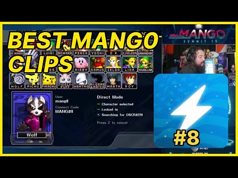 BEST mang0 CLIPS #8