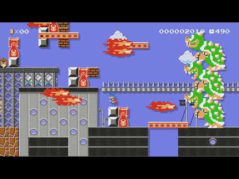 Ragna the Bloodedge for Smash by Matt - Super Mario Maker - No Commentary 1bn
