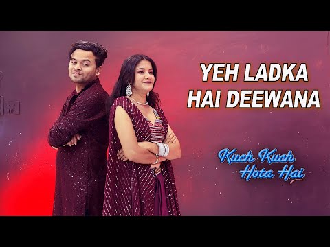 Yeh Ladka Hai Deewana - Wedding Dance Choreography | Shahrukh Khan, Kajol | Couple Dance Bollywood