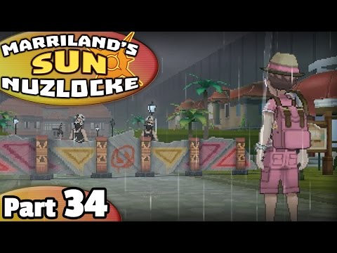 Pokémon Sun Nuzlocke, Part 34: Go Down To Po Town!