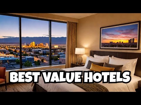 Top 10 Best Budget Hotels in Albuquerque, New Mexico