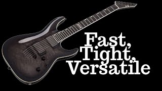 Video thumbnail for BADASS HIGH GAIN GUITAR - ESP E-II HORIZON NT-II Neck Thru Electric Guitar Demo by Music Bliss Malaysia