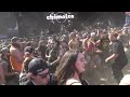 Chimaira - The Venom Inside - LIVE - Inkcarceration Festival 7/19/24 - Mosh Pit - Crowd Surfing