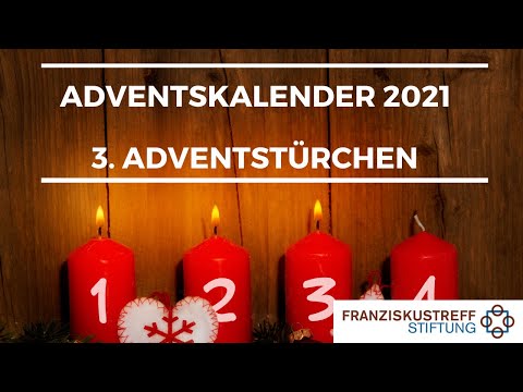 ADVENTSKALENDER 2021: 3. Advent | Wir backen für Obdachlose  | www.franziskustreff.de