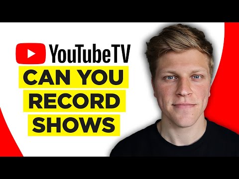 Can you record shows on YouTube TV? (2024)