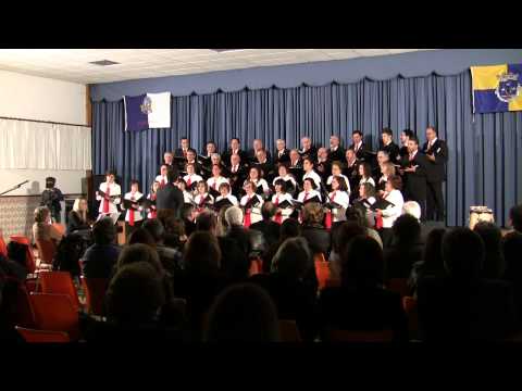 Coro da Cruz Vermelha de Águeda - African Aleluia (Jay Althouse)