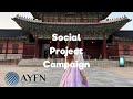 AYFN Social Project Campaign Summer Korea Culture Camp 2024 AYFNacademy