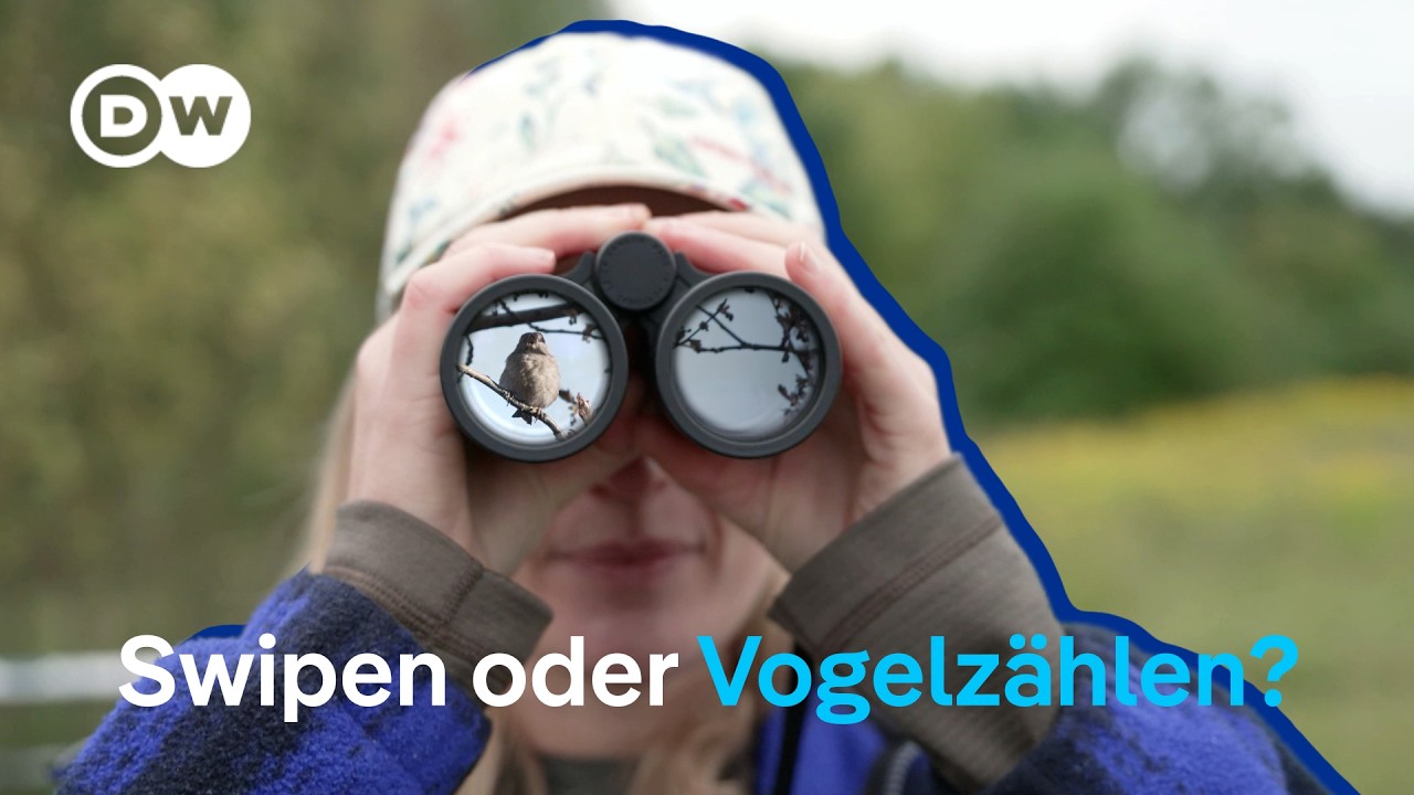 Warum die Gen Z plötzlich Vögel beobachtet