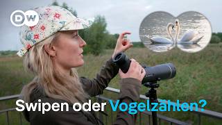 Dating Apps sind out - Birdwatching boomt