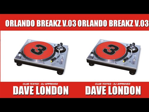 Dave London -  Orlando Breakz Vol 3 Continuous Mix