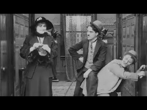 A Night Out (1915), Charlie Chaplin, Ben Turpin, Edna Purviance | Full Movie #charliechaplin