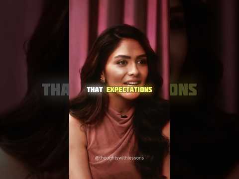 Learn to have no expectations with #murnalthakur #bombaybubbles #motivational #lifelessons #shorts