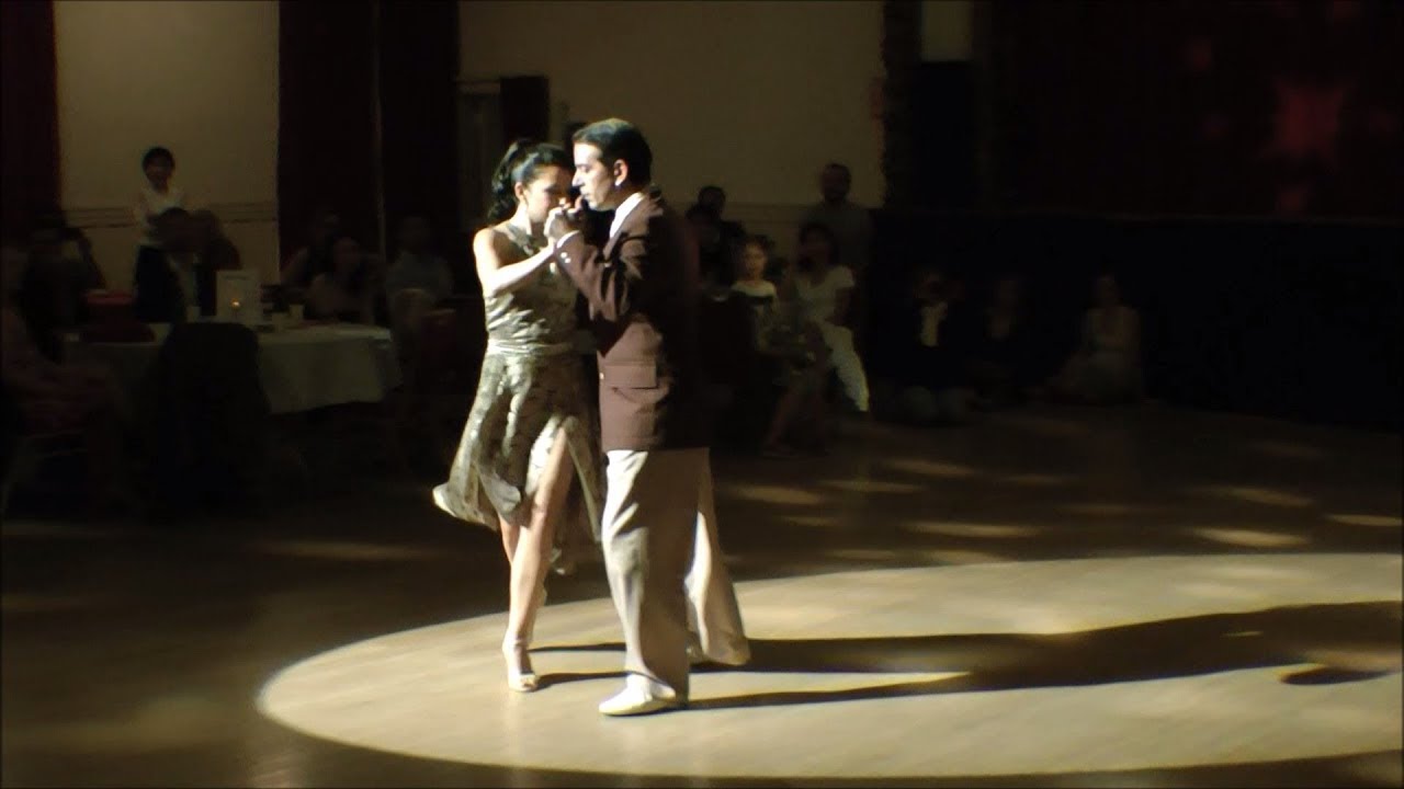 Pablo Inza y Sofia Saborido At Vecher Tango 05 19 2018